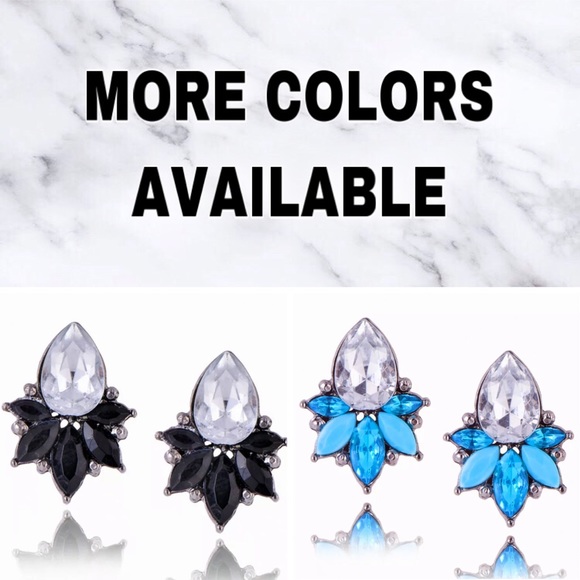 🔴𝟱/$𝟭𝟱🔴𝗖𝗟𝗘𝗔𝗥𝗔𝗡𝗖𝗘 Black Earrings NEW - Picture 4 of 6